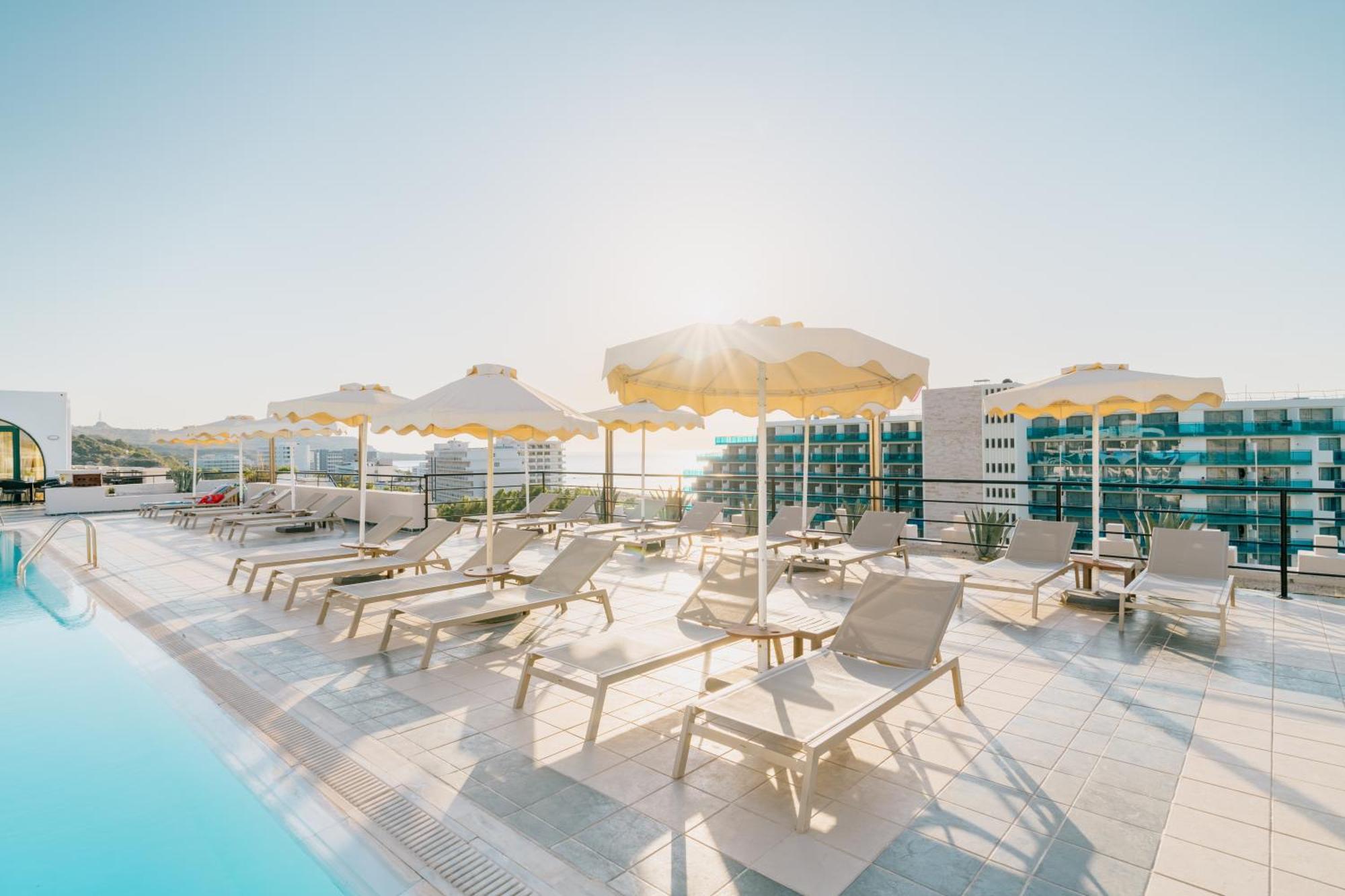 Calypso Palace Faliraki Exterior photo